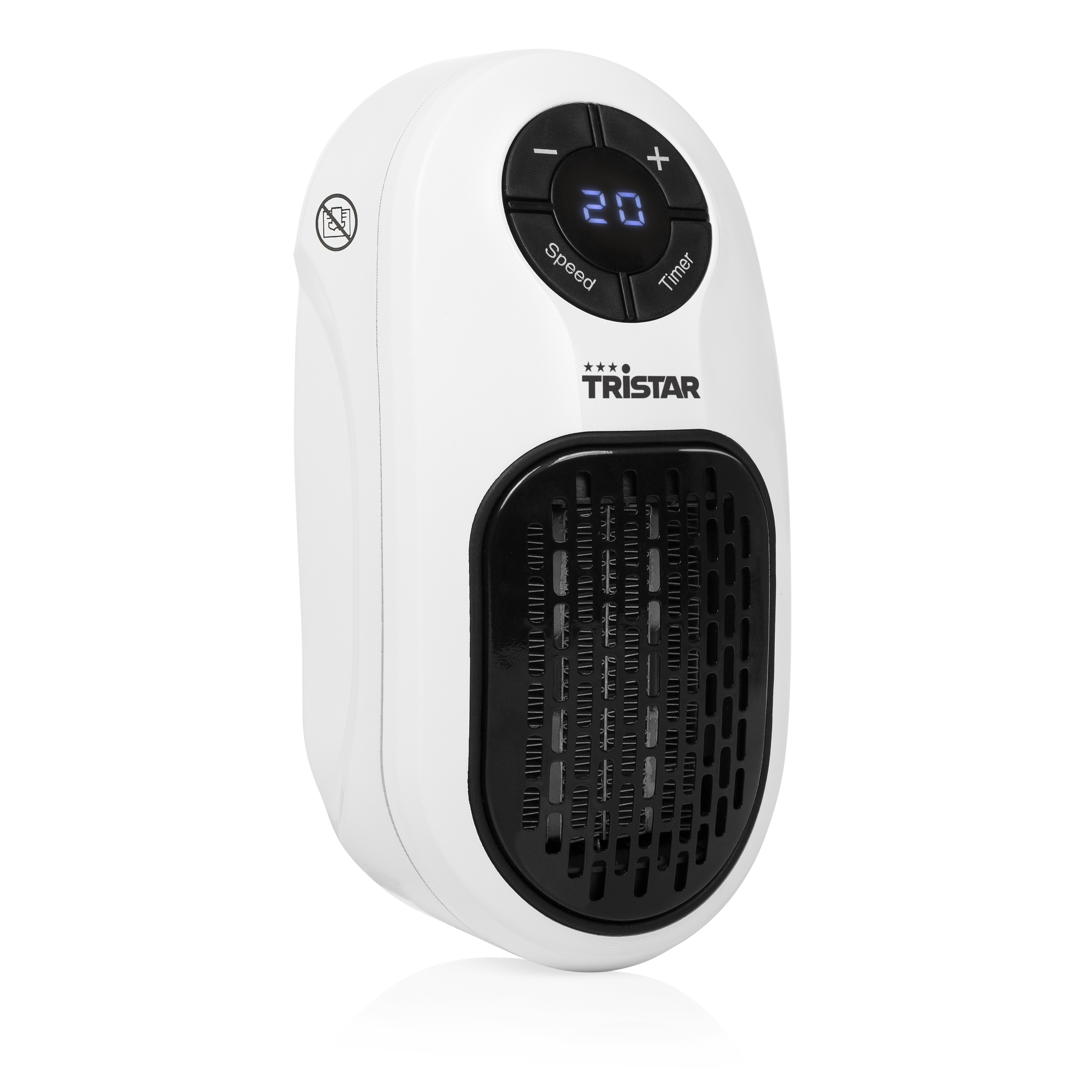 Calefactor Tristar KA5084 400W DIRECTO A ENCHUFE
